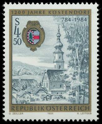 Österreich 1984 Nr 1771 postfrisch X2465CA