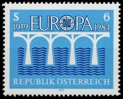 Österreich 1984 Nr 1772 postfrisch X2465EE