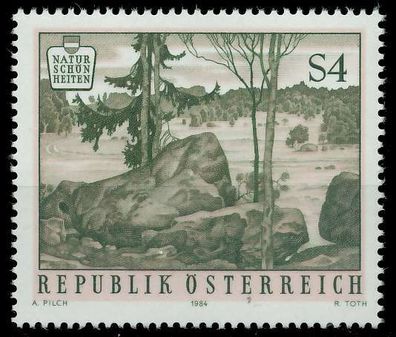 Österreich 1984 Nr 1784 postfrisch X246626