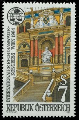 Österreich 1984 Nr 1789 postfrisch X24666E