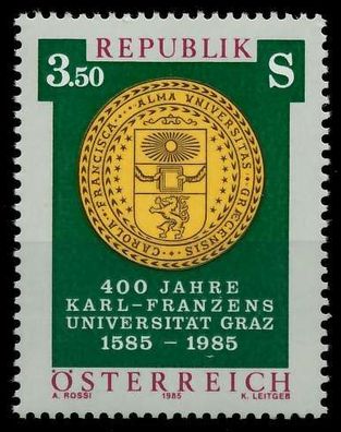 Österreich 1985 Nr 1799 postfrisch X246696