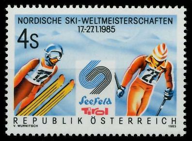 Österreich 1985 Nr 1801 postfrisch X2466AA