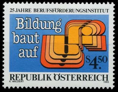 Österreich 1985 Nr 1804 postfrisch X2466DE