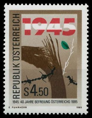 Österreich 1985 Nr 1810 postfrisch X2466E6