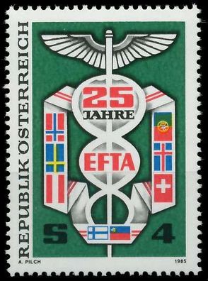 Österreich 1985 Nr 1813 postfrisch X2466F6
