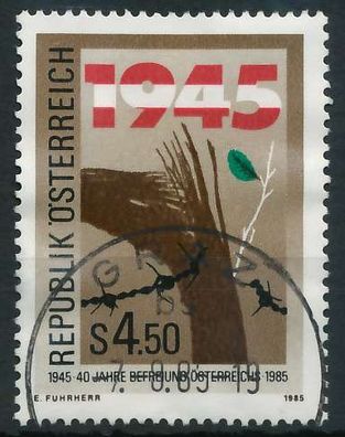 Österreich 1985 Nr 1810 gestempelt X246706