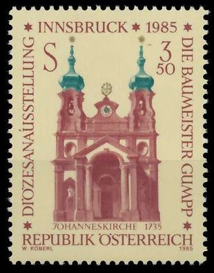 Österreich 1985 Nr 1815 postfrisch X246722