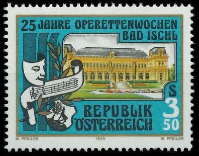 Österreich 1985 Nr 1820 postfrisch X24672A