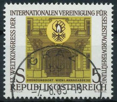 Österreich 1985 Nr 1818 gestempelt X246742