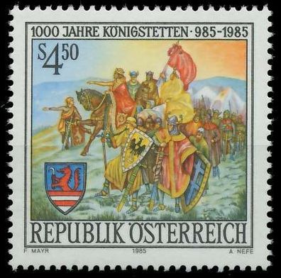 Österreich 1985 Nr 1825 postfrisch X246746