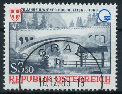 Österreich 1985 Nr 1834 gestempelt X24B70A