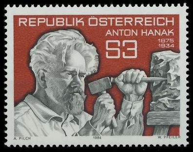 Österreich 1984 Nr 1764 postfrisch SD2ABD6