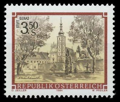 Österreich DS STIFTE Klöster Nr 1768 postfrisch SD2ABEA