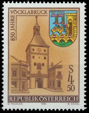 Österreich 1984 Nr 1777 postfrisch SD2AC0E