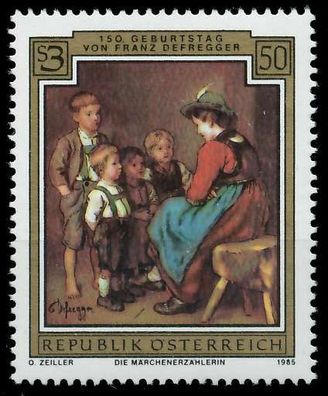 Österreich 1985 Nr 1809 postfrisch SD3043E