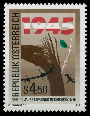 Österreich 1985 Nr 1810 postfrisch SD30446