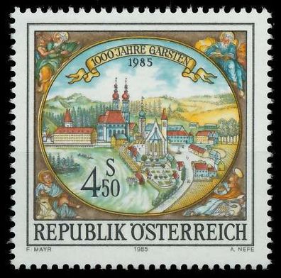 Österreich 1985 Nr 1816 postfrisch SD3046E
