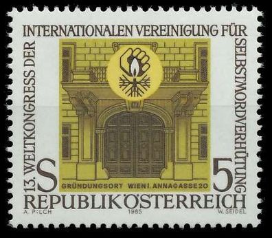 Österreich 1985 Nr 1818 postfrisch SD30482