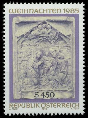 Österreich 1985 Nr 1832 postfrisch SD304EA