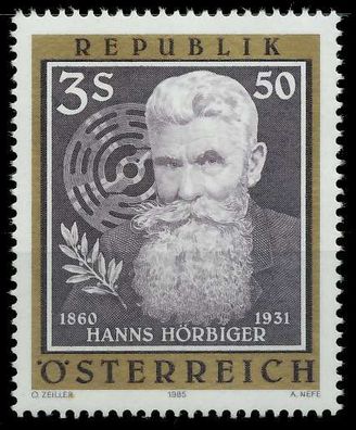 Österreich 1985 Nr 1833 postfrisch SD304EE