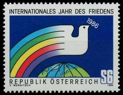 Österreich 1986 Nr 1837 postfrisch SD30506