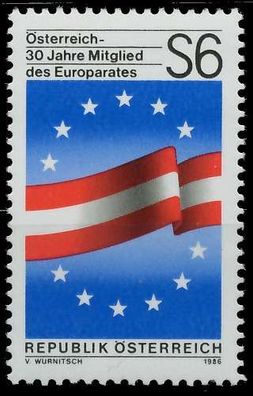 Österreich 1986 Nr 1842 postfrisch SD30532