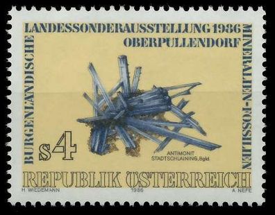 Österreich 1986 Nr 1850 postfrisch SD30572