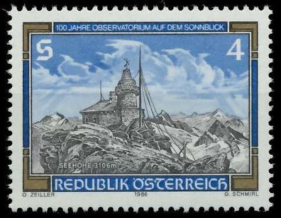 Österreich 1986 Nr 1857 postfrisch SD305AA