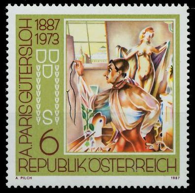 Österreich 1987 Nr 1875 postfrisch SD30632