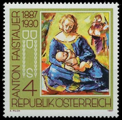 Österreich 1987 Nr 1874 postfrisch SD30626