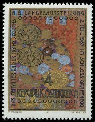 Österreich 1987 Nr 1882 postfrisch SD3066A