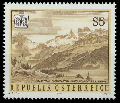 Österreich 1987 Nr 1896 postfrisch SD306CE