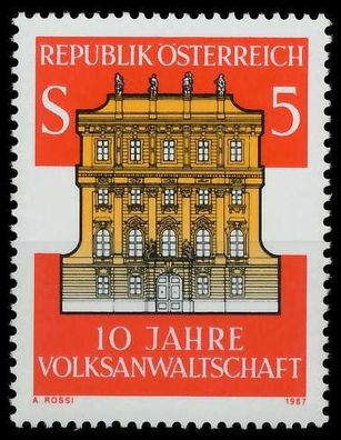Österreich 1987 Nr 1891 postfrisch SD306A6