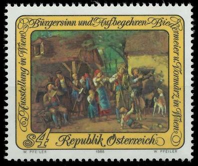 Österreich 1988 Nr 1913 postfrisch SD3076A