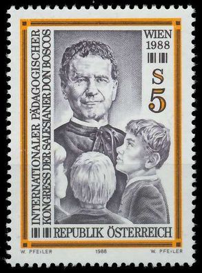 Österreich 1988 Nr 1909 postfrisch SD3074A