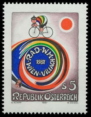 Österreich 1987 Nr 1897 postfrisch SD306EA
