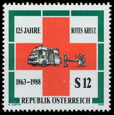Österreich 1988 Nr 1920 postfrisch SD3079E