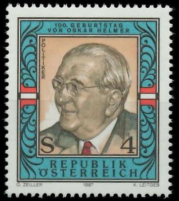 Österreich 1987 Nr 1906 postfrisch SD3072E