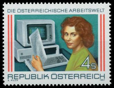 Österreich 1987 Nr 1902 postfrisch SD3070E