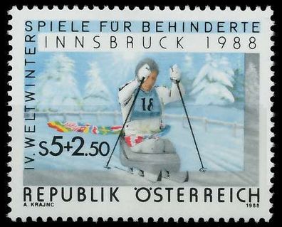 Österreich 1988 Nr 1910 postfrisch SD3074E