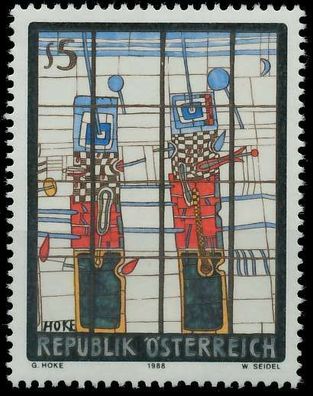 Österreich 1988 Nr 1938 postfrisch SD3082E