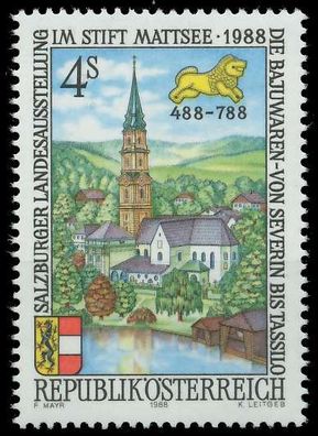 Österreich 1988 Nr 1923 postfrisch SD307B2
