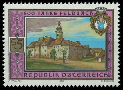 Österreich 1988 Nr 1934 postfrisch SD3080E