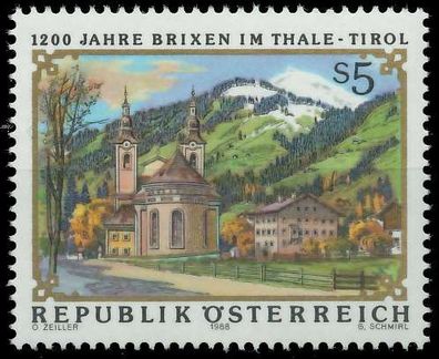 Österreich 1988 Nr 1931 postfrisch SD307F2