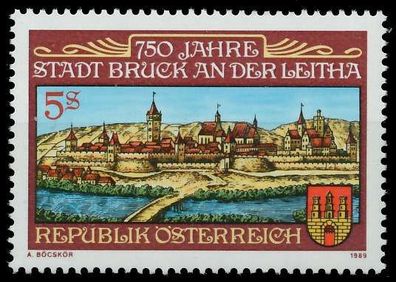 Österreich 1989 Nr 1949 postfrisch SD30882