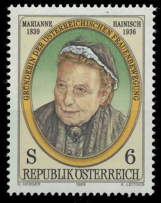 Österreich 1989 Nr 1946 postfrisch SD3086E