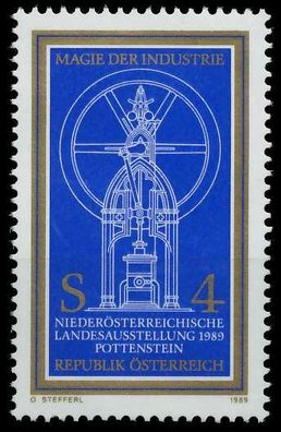 Österreich 1989 Nr 1954 postfrisch SD308AA