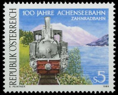 Österreich 1989 Nr 1962 postfrisch SD308EA