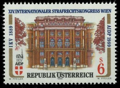 Österreich 1989 Nr 1971 postfrisch SD30932