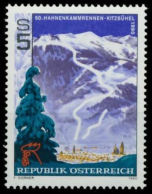 Österreich 1990 Nr 1979 postfrisch SD30972
